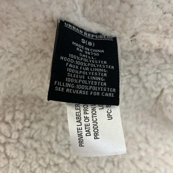 Buffalo Check Coat by Urban Republic - Picture 5 of 10